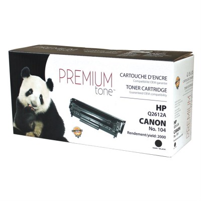 HP / Canon Q2612A / FX10 / 104 Compatible